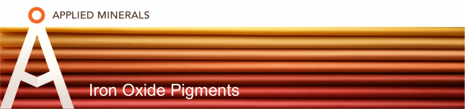 Applied Minerals - iron oxide - pigments